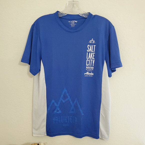 SLC Marathon 2016•Alaska Airlines•UNISEX•Med - Picture 2 of 10